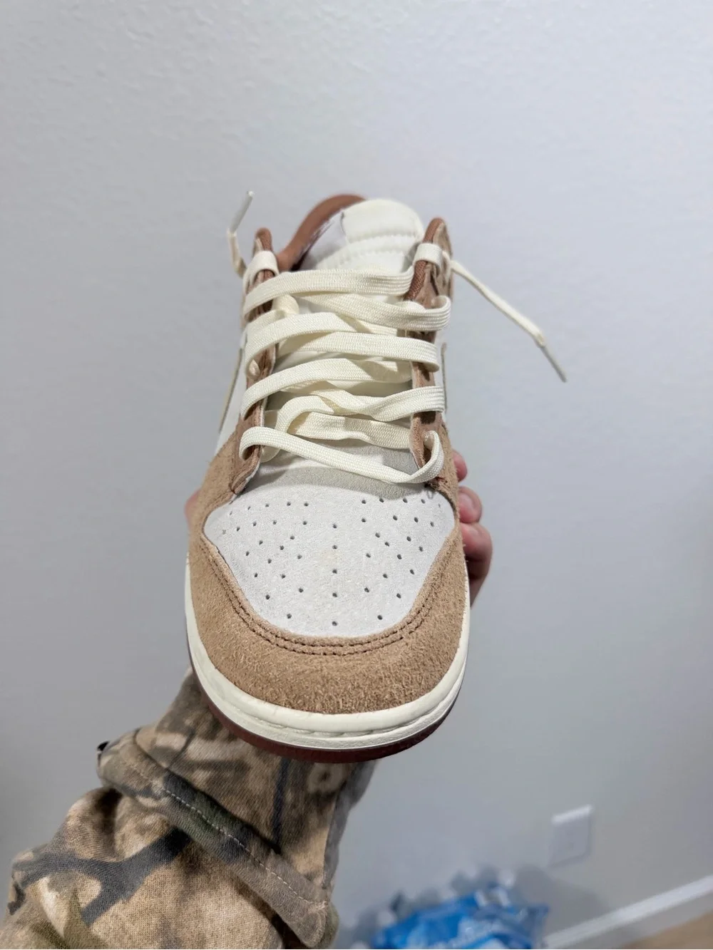 Nike Dunk Low curry